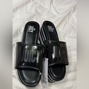 Juicy couture wedges 7.5